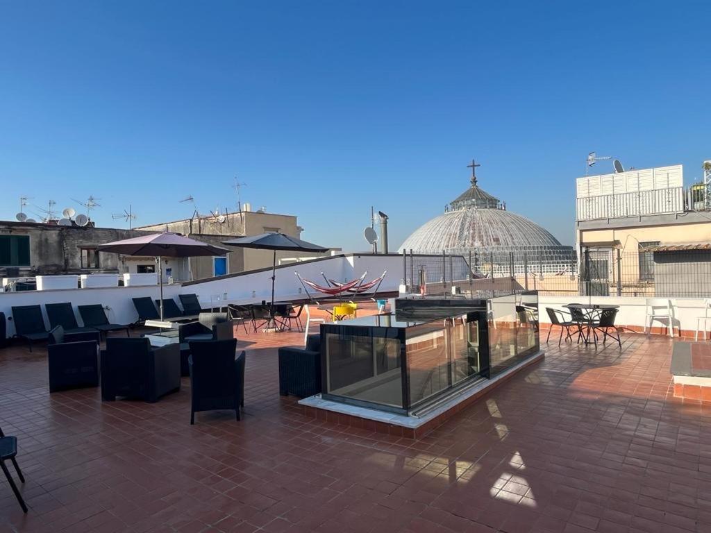 Lucullo'S Rooftop Nápoles Exterior foto