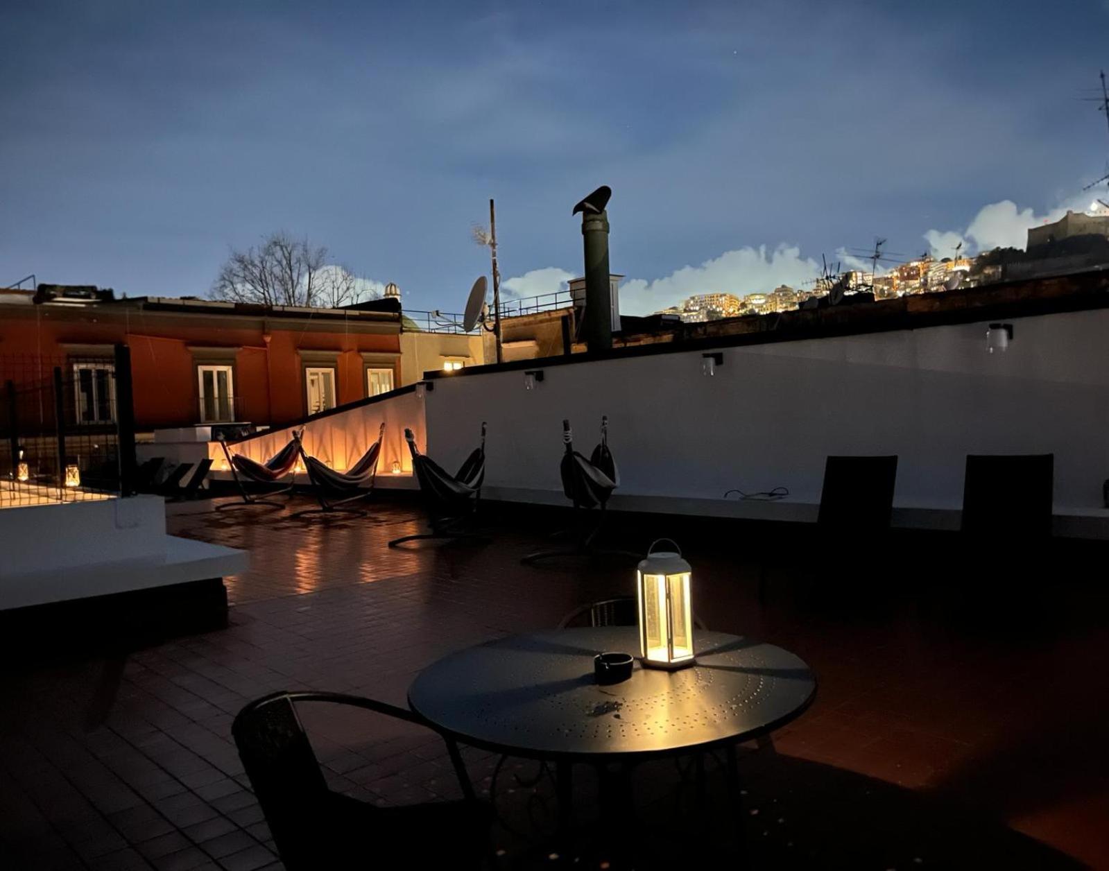 Lucullo'S Rooftop Nápoles Exterior foto