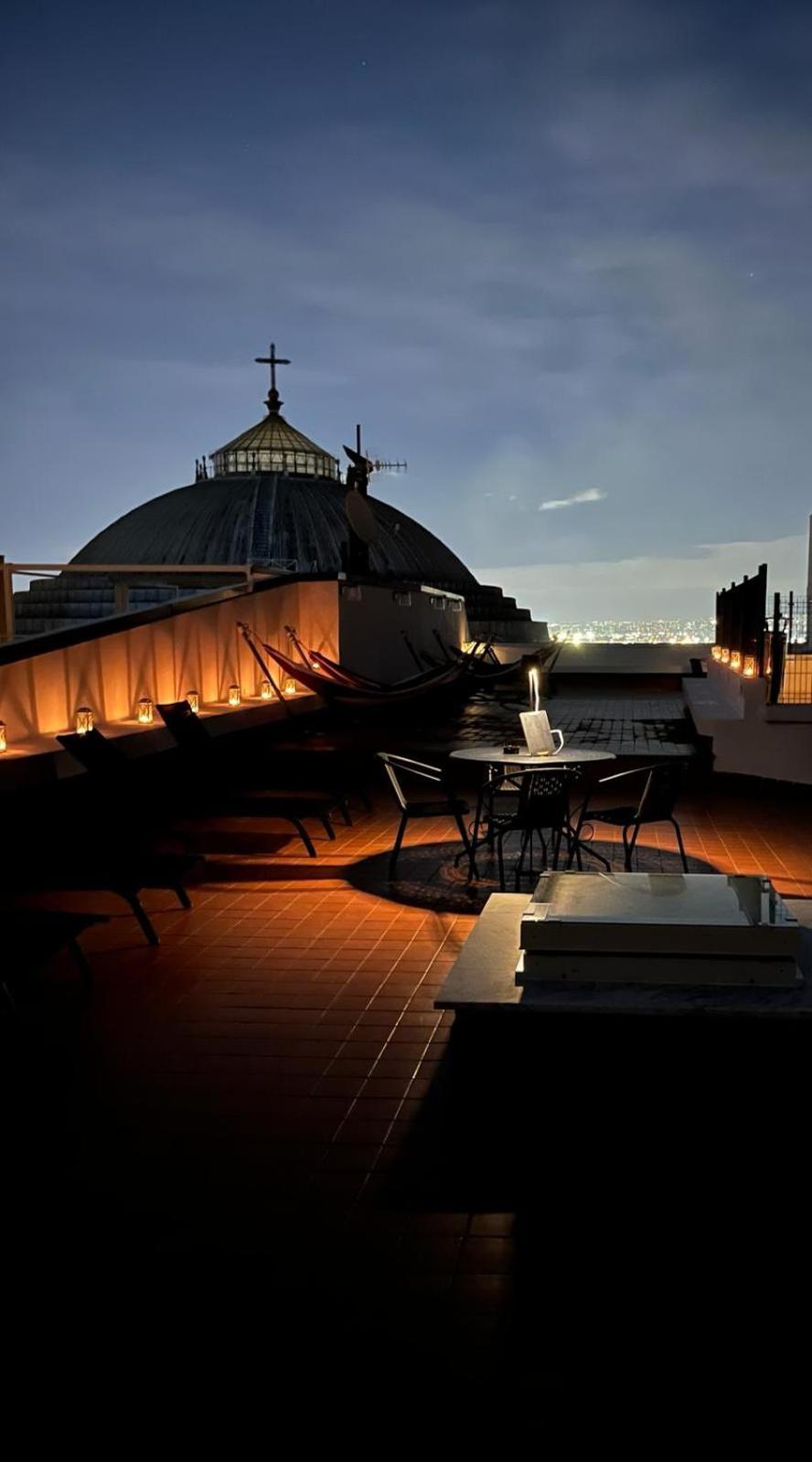 Lucullo'S Rooftop Nápoles Exterior foto